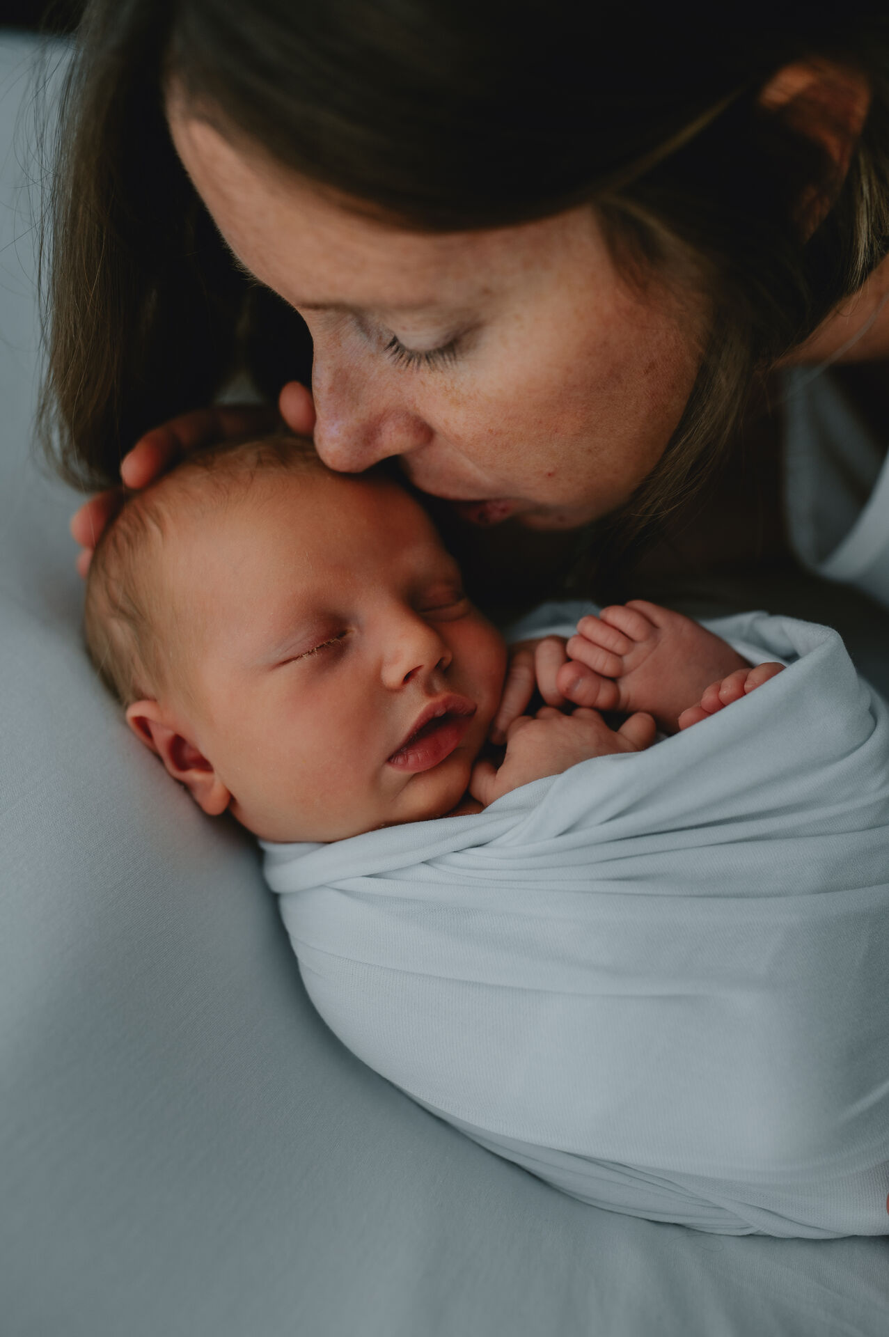Studio fotografico newborn attrezzato a Firenze